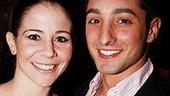 Jersey Boys Celebrate 1000 - Sara Schmidt - Eric Schneider