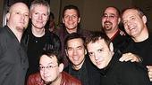 Jersey Boys Celebrate 1000 - band