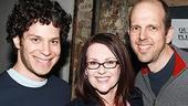 Celebs at In the Heights - Thomas Kail - Megan Mullally - Jeff Blumenkrantz