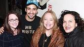Celebs at In the Heights - Megan Mullally - Lin-Manuel Miranda - Kathy Bates - Olga Merediz