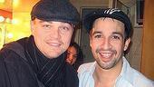 Leonardo DiCaprio at In the Heights - Leonardo DiCaprio - Lin-Manuel Miranda