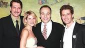 South Pacific opening - Paulo Szot - Kelli O'Hara - Danny Burstein - Matthew Morrison