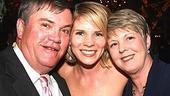 South Pacific opening - Kelli O'Hara - parents Pat and Laura