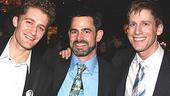 South Pacific opening - Matthew Morrison - Matthew Markoff - Andrew Samonsky 