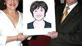 Priscilla Lopez Caricature at Sardi's - Priscilla Lopez - Max Klimavicius
