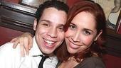 Priscilla Lopez Caricature at Sardi's - Andrea Burns - Robin De Jesus