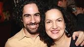 Priscilla Lopez Caricature at Sardi's - Alex Lacamoire - Olga Merediz
