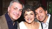 Priscilla Lopez Caricature at Sardi's - Priscilla Lopez - husband Vinny Fanuele - son Alex Fanuele