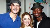 Taye Diggs at Xanadu - Cheyenne Jackson - Kerry Butler - Taye Diggs