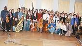 South Pacific Recording - orchestra