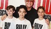 Billy Elliot Meet and Greet - Elton John - Trent Kowalik - David Alvarez - Kiril Kulish 