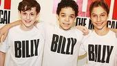 Billy Elliot Meet and Greet - Trent Kowalik - David Alvarez - Kiril Kulish