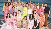 Frida at Mamma Mia - cast
