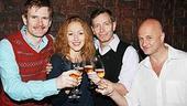 39 Steps Moves to the Cort - Charles Edwards - Jennifer Ferrin - Arnie Burton - Cliff Saunders