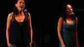 Sutton Foster at Joe's Pub - Sutton Foster - Megan McGinnis (performing)