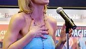 South Pacific CD Signing - Kelli O'Hara (singing)