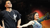 In the Heights Closing Night – Christopher Jackson – Arielle Jacobs