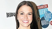 She's won seven, count 'em seven, Audience Choice Awards, and fan fave Sutton Foster is all smiles as she hopes for an eighth!