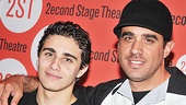 Second Stage vet Bobby Cannavale brought a ringer: his son, Jake!