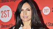 Bond villainess and X-Men superhero Famke Janssen prepares to use her powers for good. 