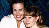 Idina Menzel, Frankie Valli, Jesse Tyler Ferguson & More Make a Splash Backstage at <i>Peter and the Starcatcher</i> 