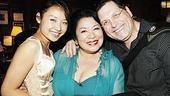 2008 Tony Awards After Parties - South Pacific - Li Jun Li - Skip Sudduth - Loretta Ables Sayre
