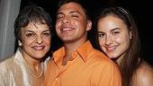2008 Tony Awards After Parties - In the Heights - Priscilla Lopez - son Alex - daughter Gabriella
