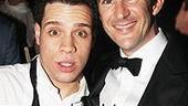 2008 Tony Awards After Parties - In the Heights - Robin De Jesus - Andy Blankenbuehler