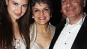 2008 Tony Awards After Parties - In the Heights - Priscilla Lopez - daughter Gabriella - husband Vincent