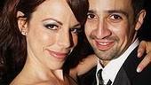 2008 Tony Awards After Parties - In the Heights - Leslie Kritzer - Lin-Manuel Miranda 