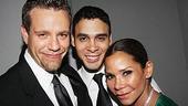 2008 Tony Awards After Parties - In the Heights - Adam Pascal - Wilson Jermaine Heredia - Daphne Rubin-Vega