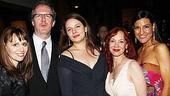 2008 Tony Awards After Parties - August: Osage County - Sally Murphy - Tracy Letts - Nicole Wiesner - Mariann Mayberry - Kimberly Guerero