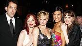 2008 Tony Awards After Parties - August: Osage County - Ian Barford - Mariann Mayberry - Martha Plimpton - Kimberly Guerrero - Sally Murphy