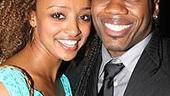 2008 Tony Awards After Parties - In the Heights - Asmeret Ghebremichael - Rogelio Douglas Jr. 