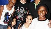 Johan Santana at Lion King - Johan Santana - NicKayla Tucker - Guy Barfield