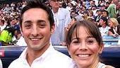 Jersey Boys at Yankee Stadium - Eric Schneider - Sara Schmidt