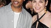 2008 Hair Opening - Ruben Satiago-Hudson - Julianna Margulies