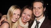 2008 Hair Opening - Jonathan Groff - Julie White - daughter Alexandra