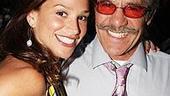 2008 Hair Opening - Geraldo Rivera - Erica Levy