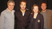 Speed the Plow Meet and Greet - Neil Pepe - Jeremy Piven - Elisabeth Moss - Raul Esparza