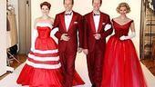 White Christmas Photo Shoot - Kerry O'Malley - Stephen Bogardus - Jeffry Denman - Meredith Patterson