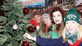 White Christmas Tree Trimming - Richie Mastascusa - Drew Humphrey - Mary Giattino - Shannon O'Bryan