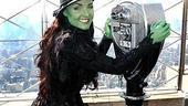 Wicked Day at the Empire State Building – Kerry Ellis