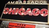 Charlotte d’Amboise and Tom Hewitt in Chicago – sign