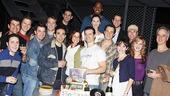 Jersey Boys 3rd Year Celebration – Company