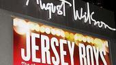 Jersey Boys 3rd Year Celebration – August Wilson Theatre