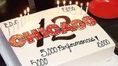 Chicago 12th Anniversary - Cake