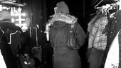 Sutton Foster backstage at Shrek – walking in