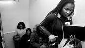 Dreamgirls Audition at the Apollo – stairwell