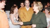 Hillary Clinton at Billy Elliot – Jayne Patterson
